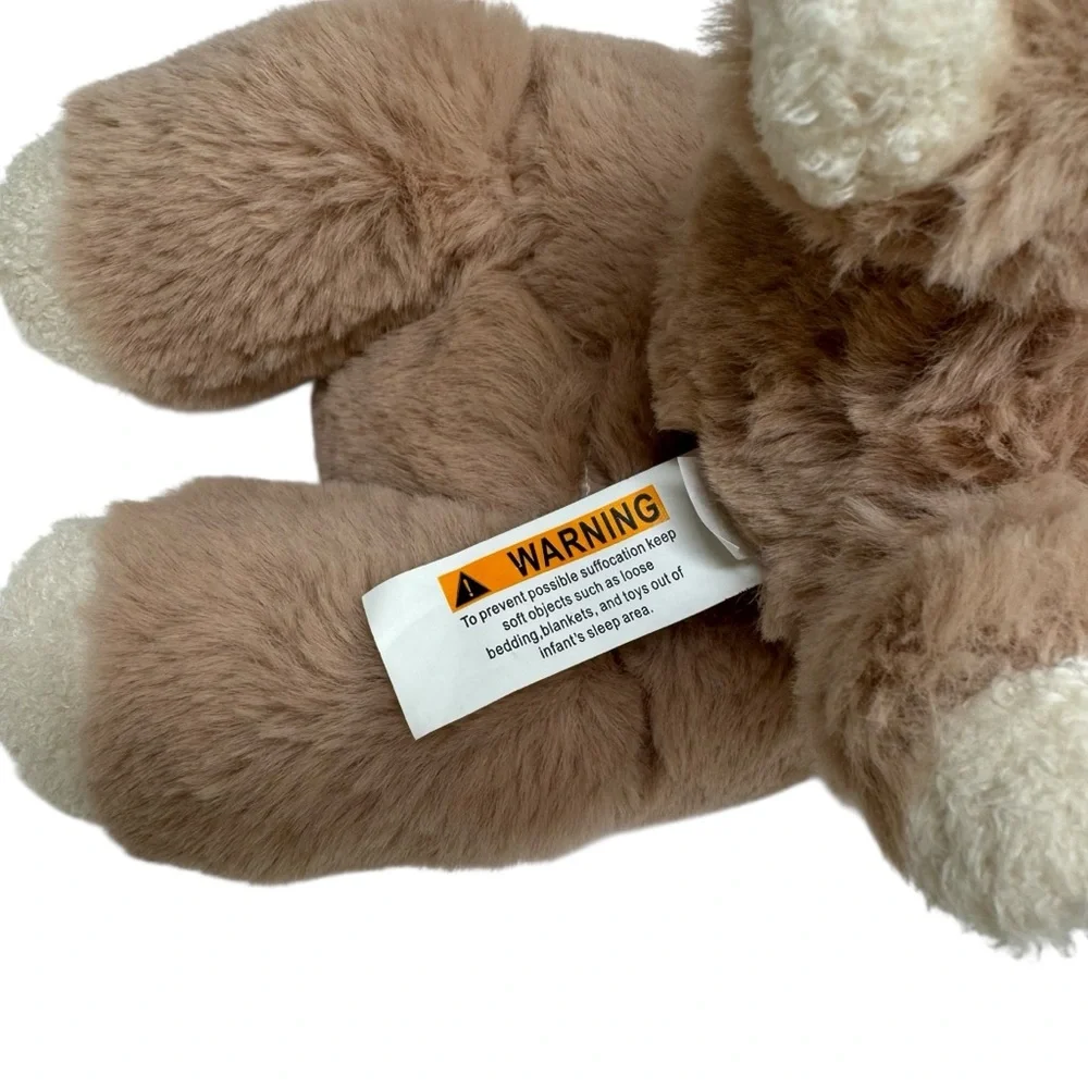 Cloud Island Sloth Mom and Baby Plush Rattle Stuffed Animal Toy Target Brown - Picture 9 of 9